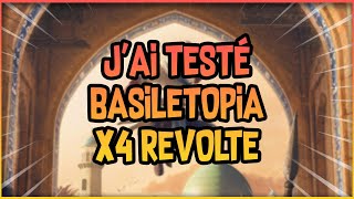 Grepolis  Jai testé Basiletopia monde révolte X4 [upl. by Schaeffer184]