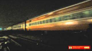 IRFCA  quot2425quot JAMMU RAJDHANI EXPRESS RUNNING WITH WAP1 Night Capture [upl. by Geilich]