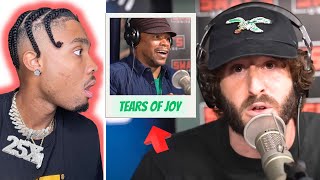 Lil Dickys Freestyle Is Amazing  Lil Dicky Freestyle on Sway In The Morning   Reaction 😱 [upl. by Liss]