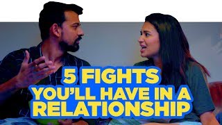 ScoopWhoop 5 Fights Youll have In A Relationship [upl. by Pryor]