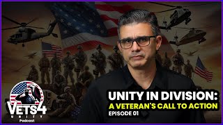 🕊️EP01  Unity in Division A Veterans Call to Action 💬 [upl. by Repotsirhc]