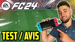 TEST ET AVIS SUR EA SPORTS FC 24 VERSION NINTENDO SWITCH [upl. by Brosine954]