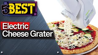 ✅ TOP 5 Best Electric Cheese Graters  Today’s Top Picks [upl. by Nerot]