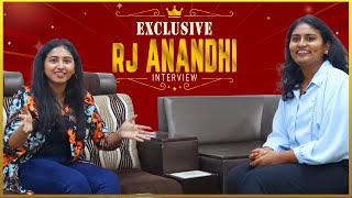 RJ Anandhi’s Comali and NVOP movie actress beautiful interview🔥 spotlightmediayt interview [upl. by Nazus]