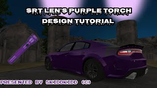 SRT LEN PURPLE TORCH TUTORIAL CAR PARKING MULTIPLAYER [upl. by Madelaine]