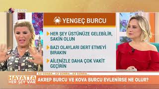 Nuray Sayarıdan haftalık YENGEÇ burcu yorumu 5 Kasım  11 Kasım 2018 [upl. by Erasmo988]