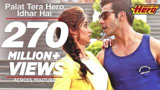 Tera Hero Idhar Hai song lyrics HD [upl. by Etnaud118]