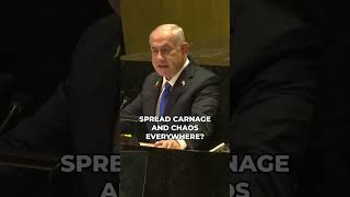 Netanyahu at UN Blessing or a Curse [upl. by Gaal203]