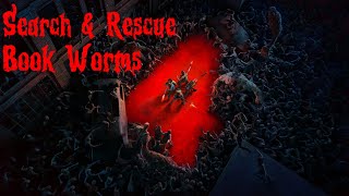 Back 4 Blood  16 Search amp Rescue  Book Worms Nightmare Solo Playthough [upl. by Nnaitsirhc74]