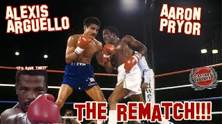 Aaron Pryor vs Alexis Arguello 2 1080p 60fps [upl. by Eelrebmik768]