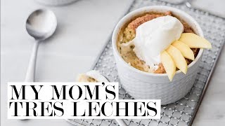 My Moms Tres Leches  Cravings Journal [upl. by Blodgett]