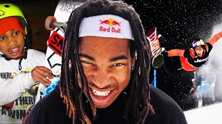 The Most Creative Snowboarder  Rise Of Zeb Powell [upl. by Sukramal531]