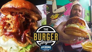 Smart Burger  The Burger League Ep5 [upl. by Navy]