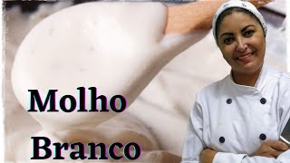 Molho branco com requeijão e creme de leite [upl. by Jacoby107]