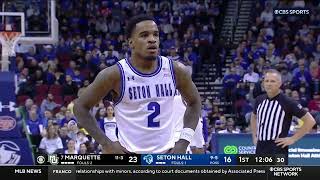 Seton Hall vs Marquette  202416  NCAAB Game [upl. by Sale]