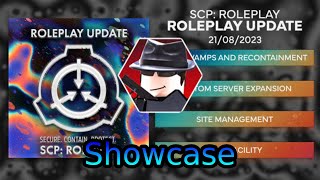 SCP Roleplay  O5 Council Gamepass Showcase [upl. by Belvia935]