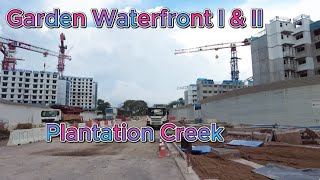 TENGAH BTO HDB☘️Garden Waterfront I amp II☘️Plantation Creek☘️ [upl. by Zzabahs]