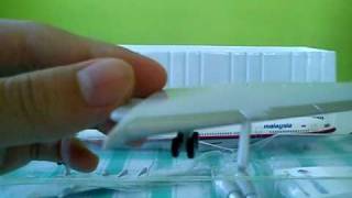 Unboxing Series Malaysia Airlines A330300 Skymarks [upl. by Nellie]