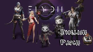 Elyon English Patch 2021 [upl. by Avika]