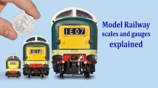 The Guide to Model Railway Scales amp Gauges [upl. by Etterual304]