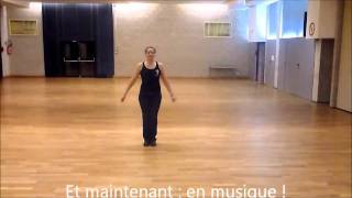 Devil on the loose line dance teach n dance [upl. by Amathiste403]