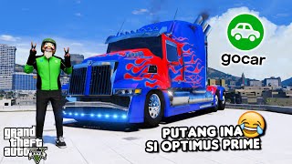 GOCAR OPTIMUS PRIME  GTA 5 ROLEPLAY [upl. by Tunnell]