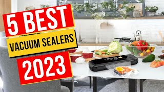 Best Vacuum Sealers In 2023  Top 5 Vacuum Sealers [upl. by Jemimah]