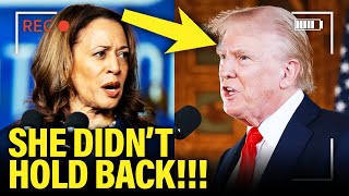 Kamala SHREDS Trump after his LIVE MENTAL BREAKDOWN [upl. by Carmena85]