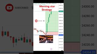 Morning star strategy chartpattern candlestick trading shorts ytshort stockmarketchart 🇬🇧 [upl. by Analim]