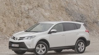 Essai Toyota Rav4 20 D4D 124 2WD Lounge 2013 [upl. by Ramsey935]