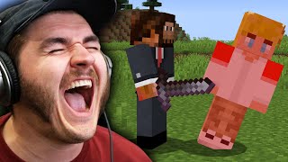 Schlatt Makes Minecraft 1000 Funnier [upl. by Lorusso]