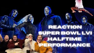 SUPER BOWL LVI HALFTIME SHOW REACTION [upl. by Lapham]