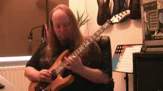 Marcel Coenen  Morning Star Vinnie Moore Cover [upl. by Kylila]