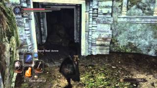 Dark Souls 2 Huntsmans Copse  Undead Lockaway Key [upl. by Anival459]