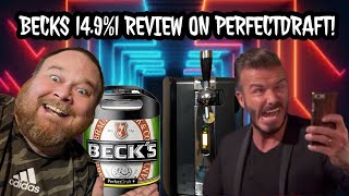 Becks 49 PerfectDraft Review Worth a buy [upl. by Nyrek]