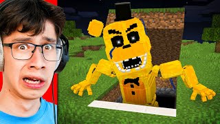 I Fooled My Friend with FNAF in Minecraft [upl. by Bruyn]