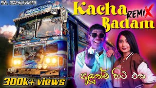 kacha badam  kacha badam song remix  bus video  new bus dj remix 2022 [upl. by Lyrac]