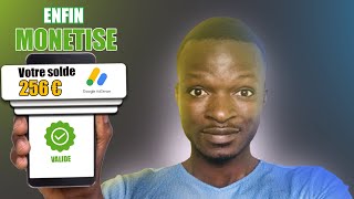 recevoir son CODE DE VALIDATION GOOGLE ADSENSE sans BOITE POSTALE [upl. by Ruyle]