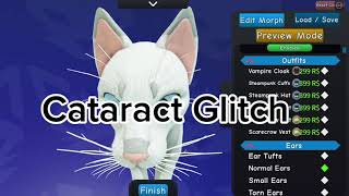 Cataract Glitch WCUE warriorcatsultimateedition glitch wcue tutorial [upl. by Rubin]