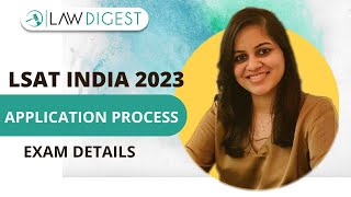 LSATIndia 2023 Exam  Application Process  Exam Pattern Syllabus and details [upl. by Sax]