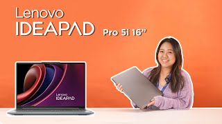 3 Exciting Upgrades on the Lenovo IdeaPad Pro 5i 16quot 2024 [upl. by Schreiber705]