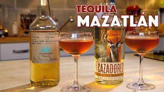 🔞 Mazatlán Tequila Cocktail 2 Ways With Taste Off [upl. by Arnst]