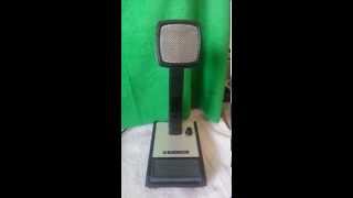 Shure 526T Series II 2 Microphone [upl. by Lattonia958]