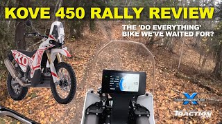 Kove 450 Rally review the doeverything bike weve waited for︱Cross Training Enduro [upl. by Coh]