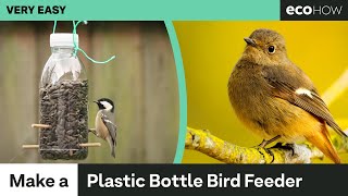 How to make a Bird Feeder from a Plastic Bottle [upl. by Nirrep510]