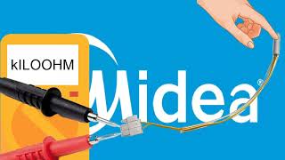 Midea AC Error Codes EL OC EC and EL 0C Causes Troubleshooting amp Fixing Refrigerant Leak Issues [upl. by Asserac]