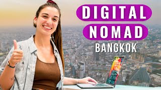 Cost Of Living Bangkok for Digital Nomad in 2025 [upl. by Dominy]