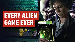 The Terrifying and Sometimes Terrible History of Alien Games [upl. by Leinahtan]