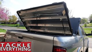 DiamondBack HD Cover Install 2022 Ram 2500 [upl. by Rayle]