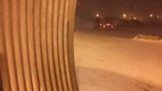 Trapped in Barrow Alaska Snowstorm [upl. by Rosalyn]